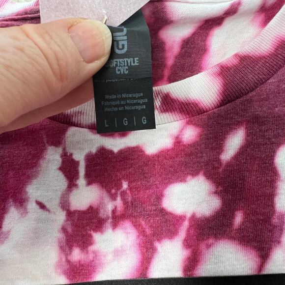 Halloween Jason Boogeyman Bleached Crew Neck Large - Picture 5 of 8